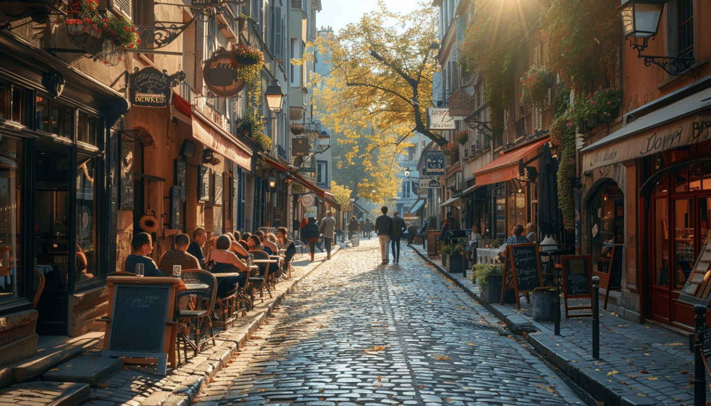 Savourez la douceur de vivre à la lyonnaise un voyage culinaire entre bouchons et gastronomie novatrice